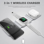 3-In-1 Wireless Charging Pad