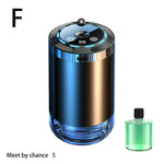 Car Perfume Diffuser Humidifier 5 Modes Scent Universal Air Car Odor Eliminator With Digital Display For Car Home Office Bedroom