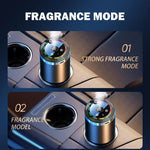 Car Perfume Diffuser Humidifier 5 Modes Scent Universal Air Car Odor Eliminator With Digital Display For Car Home Office Bedroom