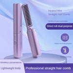 PORTABLE HAIR STRAIGHTENER COMB